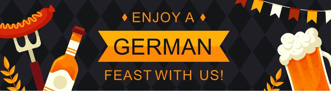 Join us for a German inspired dinner